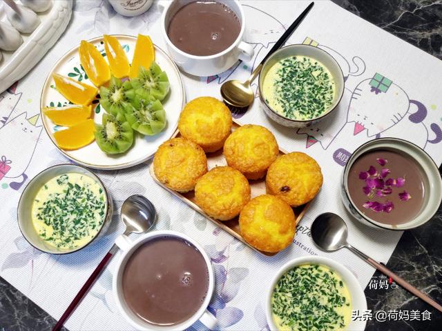 #你的育儿经#孩子早餐这样吃,简单营养又美味,孩子吃不腻还天天夸