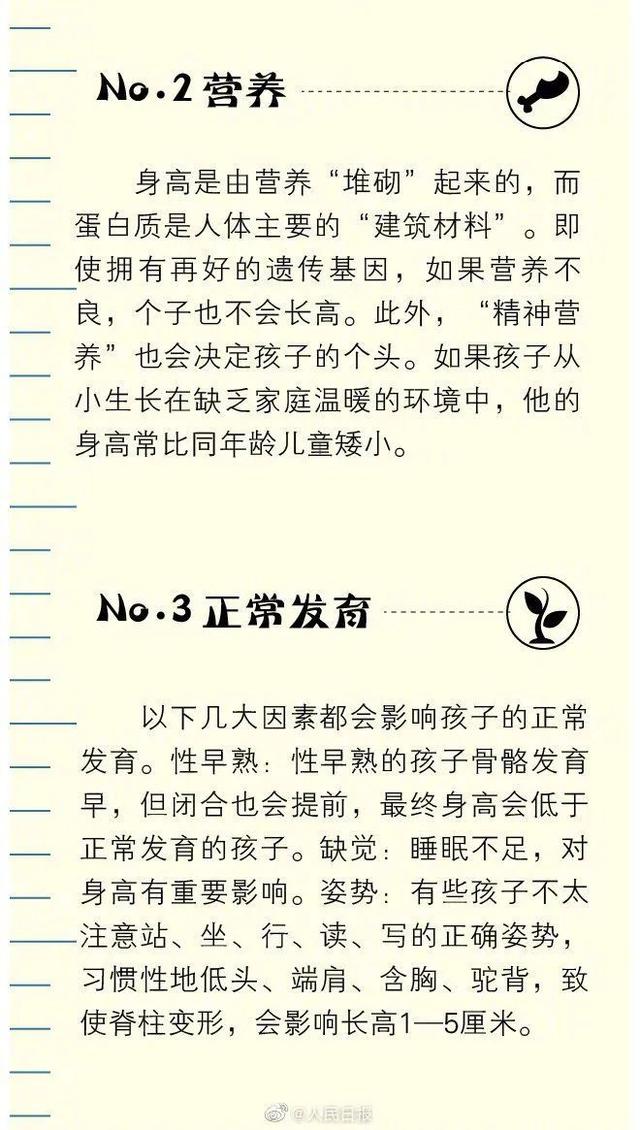 刘旭|春季3个月的长个“黄金期”千万别错过