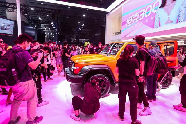 信不信由你！反正长城汽车四大品牌广州车展嗨翻了现场
