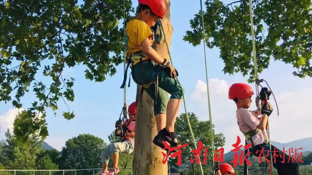 超级宝妈@5月1日，邀你孩子在鸡公山“袋鼠森林奇遇”