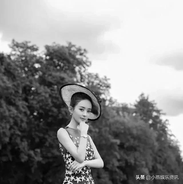 亦记得|迪丽热巴赵丽颖同穿蛋糕裙，引发粉丝热议看上半身就知道差别了