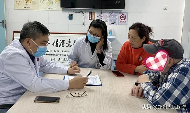 法籍患者连连Thank you！发生了什么？