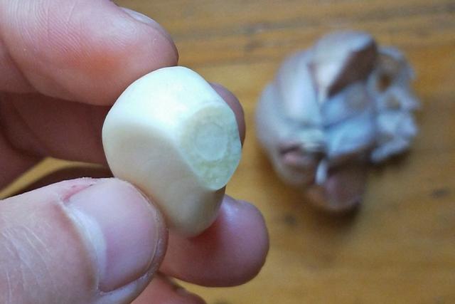 腌腊八蒜，只加醋不对！多做2个步骤，3天变绿，脆爽开胃又解腻