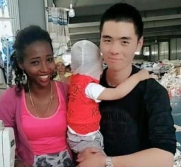 你的育儿经|有一种幸运叫“中非混血儿”，完美避开妈妈基因，和爸爸一个肤色