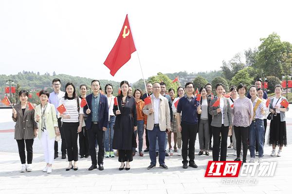 杨得志|株洲市中医伤科医院组织开展红色教育研学活动