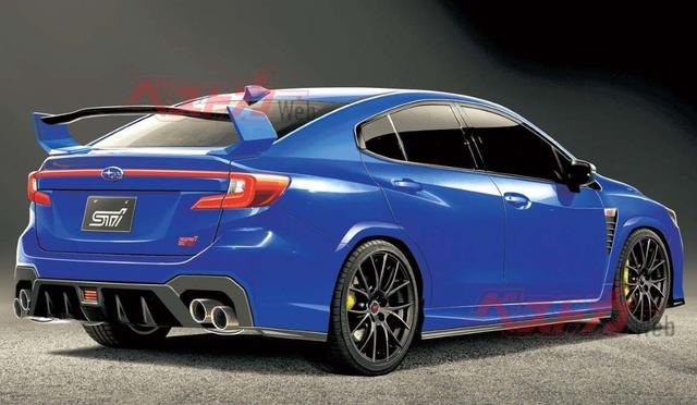 『汽车资讯』基于SGP平台打造 全新斯巴鲁WRX STI或于明年10月发布