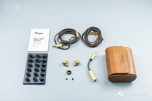 大气典雅：IKKO OH7 入耳式耳机体验测评报告