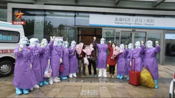 『光明网』0！100%！这些军队医护们做到了