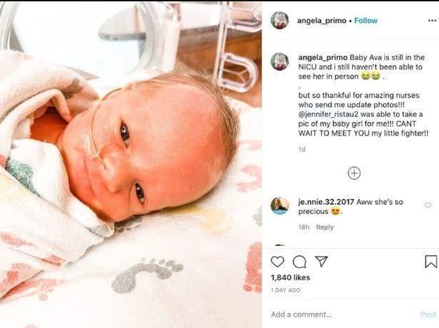 「你的育儿经」美国孕妇染新冠病危被迫上呼吸机,昏迷后醒来发现多了一健康宝宝