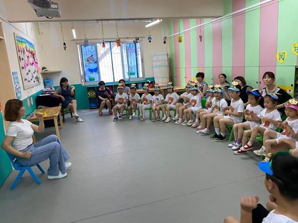 有趣生活|四照园小学幼儿园开展音乐教研活动