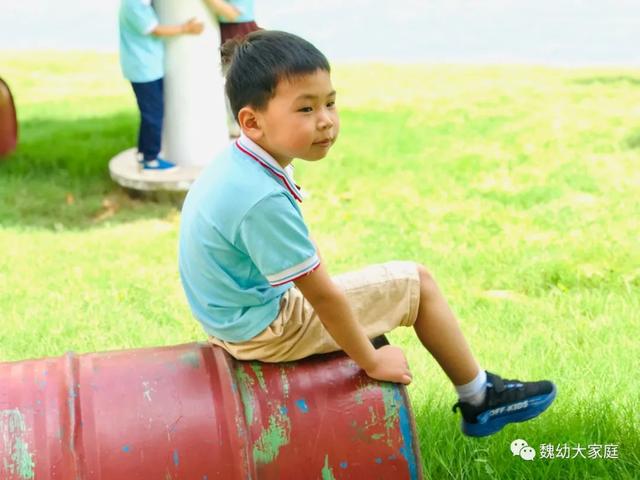 超级宝妈▲魏幼开学第一天：谱写初夏乐章