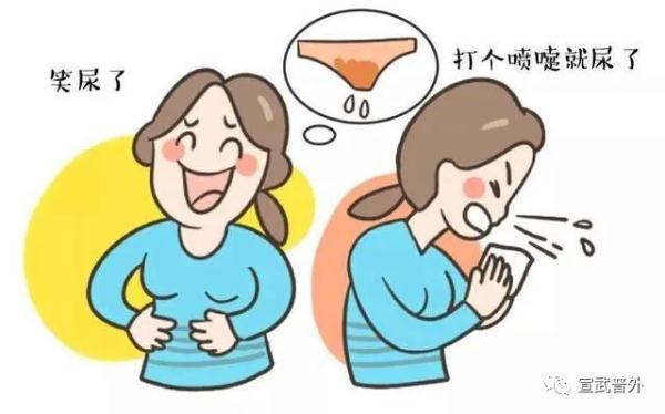 尿失禁|原来真的有“笑尿了”