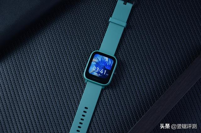 小米生态链新品“智能手表”开箱：1.43英寸屏，支持血氧检测