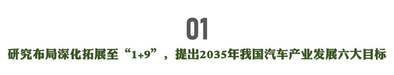 汽车新技术路线发布：2035年无纯燃油汽车，新能源超500万