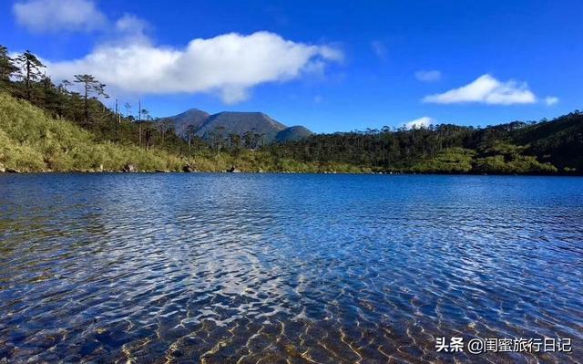 旅行百事通：云南神奇的高山湖泊，会听取人们的心愿，在空中下起一场雨