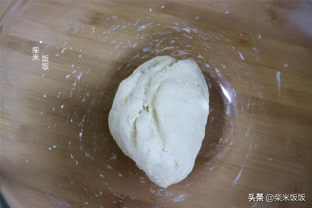 发面饼还可以这样做，大空心，加上自己爱吃的菜，太美味了