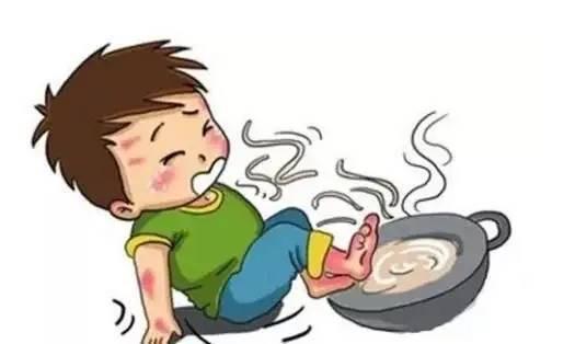 #你的育儿经#孩子烫伤该怎么办？牙膏涂抹可以吗？很多人第一步就不对