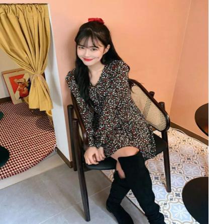 「第五大道」波点裙vs 碎花裙，春夏的季节，你最爱哪款呢？