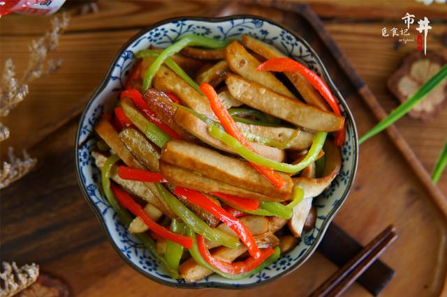 炒豆干，直接炒不容易入味，教你正确做法，豆干柔软好吃有滋味