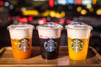 星巴克|延时营业、云朵巴士、茶云夜派对……星巴克\"刷夜\"指南来了