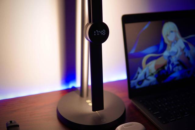 用光照亮书桌，让努力践行梦想，几光智能护眼台灯体验评测