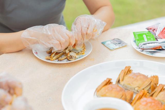 听说已经到了浦江蟹最好吃的时候