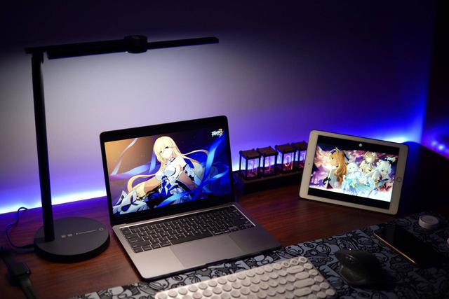 用光照亮书桌，让努力践行梦想，几光智能护眼台灯体验评测