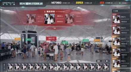 光明网▲快速温测智能系统落户北京