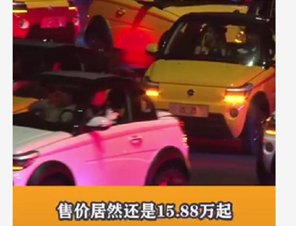 又一车企花66亿造“老头乐”电动车，年销量9台