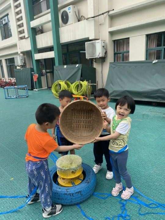 游戏|自己设计自己制作，这群幼儿园娃爱上农耕游戏