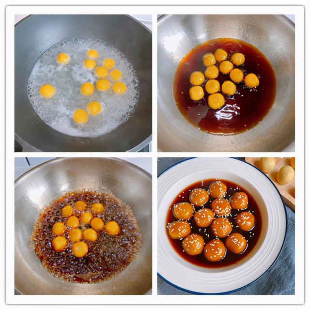 冬季要多吃南瓜，试试做成南瓜小圆子，3种口味，糯叽叽甜蜜蜜