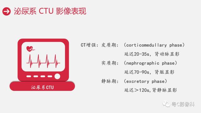 泌尿系CTU扫描技术