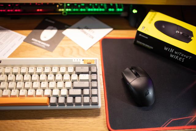 均衡的无线双模游戏鼠标，KATAR PRO WIRELESS