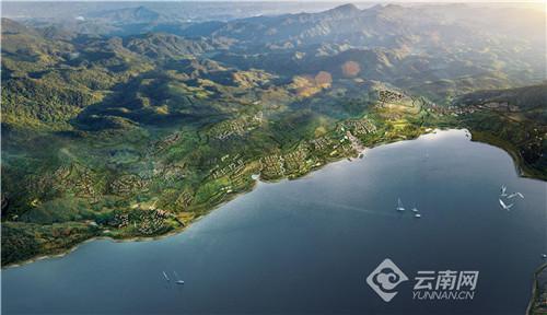 云南|计划总投资240亿元 昆明阳宗海8个项目集体开工