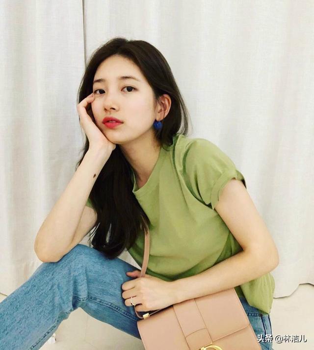 时尚迪科夏天做仙女，一定要带点“绿”才行，杨幂、钟楚曦都把绿色穿活了