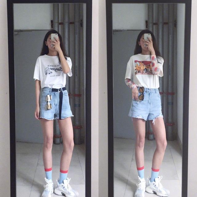时尚迪科适合酷girl的14套夏装，时尚有范，男神也被你比下去
