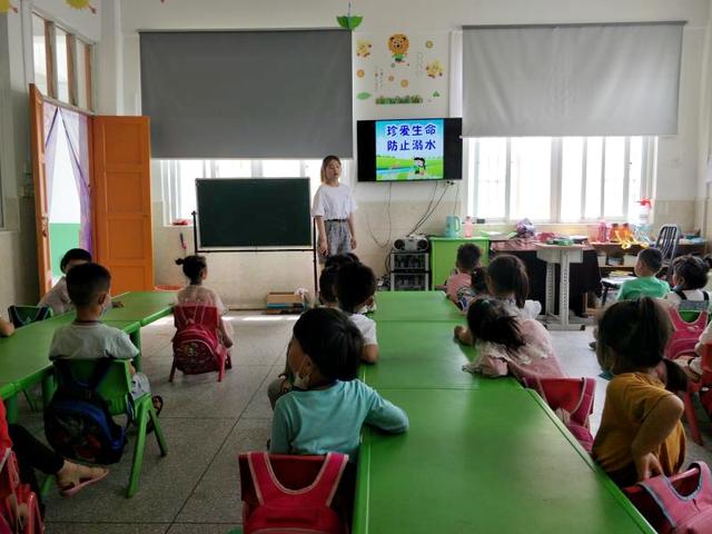 我的天使|蒙城县马集镇中心幼儿园：宣传防溺水 织密防护网