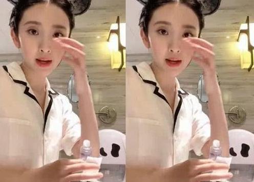 超级宝妈：唐艺昕不愧“樱桃女神”，孕期素颜状态好，网友：求孕期保养秘籍