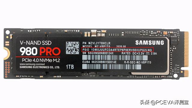 满血PCIe 4.0：三星980PRO固态硬盘评测