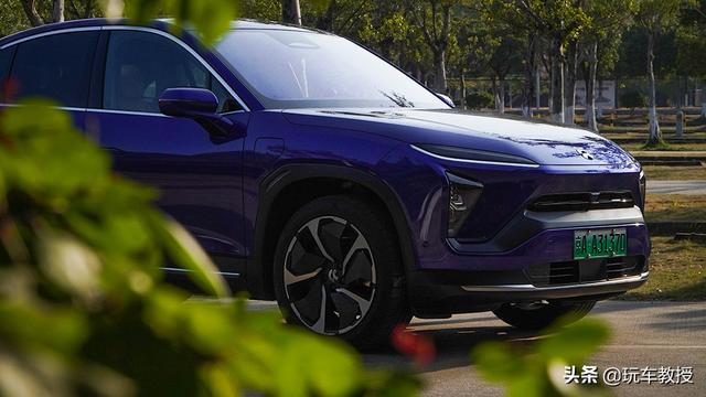 中国高端SUV代表作！蔚来EC6最低28万入手，一身硬核实力