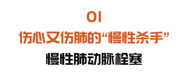 肺动脉|“慢性杀手”伤心又伤肺！一个方法，自测患病风险