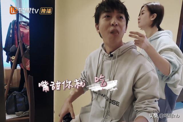 形同陌路|林志颖主动喂食秀恩爱，陈若仪却3次拒绝，说出原因让人心酸