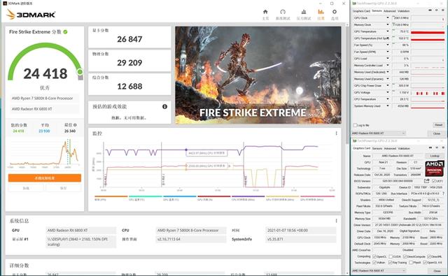 首款风之力加持的A卡！技嘉RX 6800 XT GAMING OC魔鹰评测