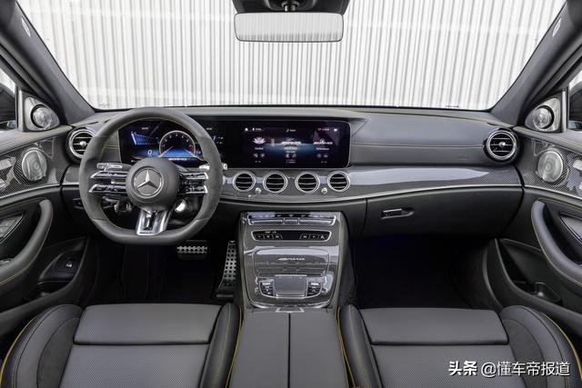 新车｜外观大幅调整/配置有所提升 新款AMG E级国内上市