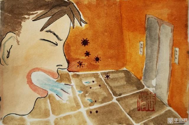 超级宝妈▲临渭区教师张倩 苌利娜：用绘本解读病毒
