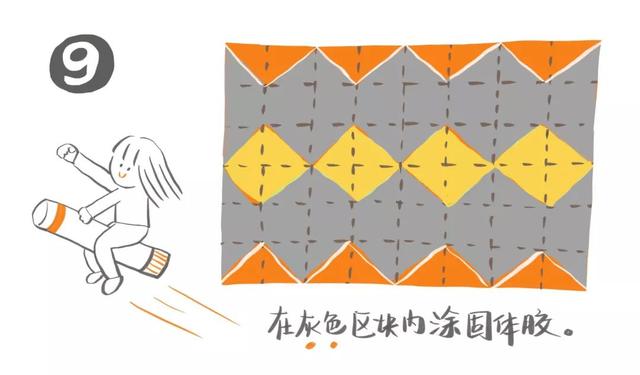 你的育儿经▲简单又美腻的宅家小手工，第一个就把女儿迷住了