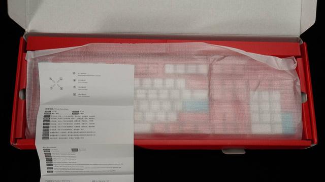 猛男配色版之 FIRSTBLOOD B27机械键盘