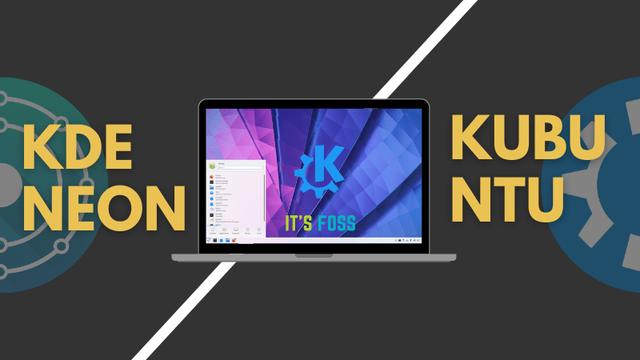 KDE Neon vs Kubuntu：有什么区别？