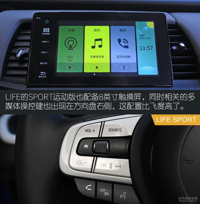 飞度有点难受 试驾东风本田LIFE