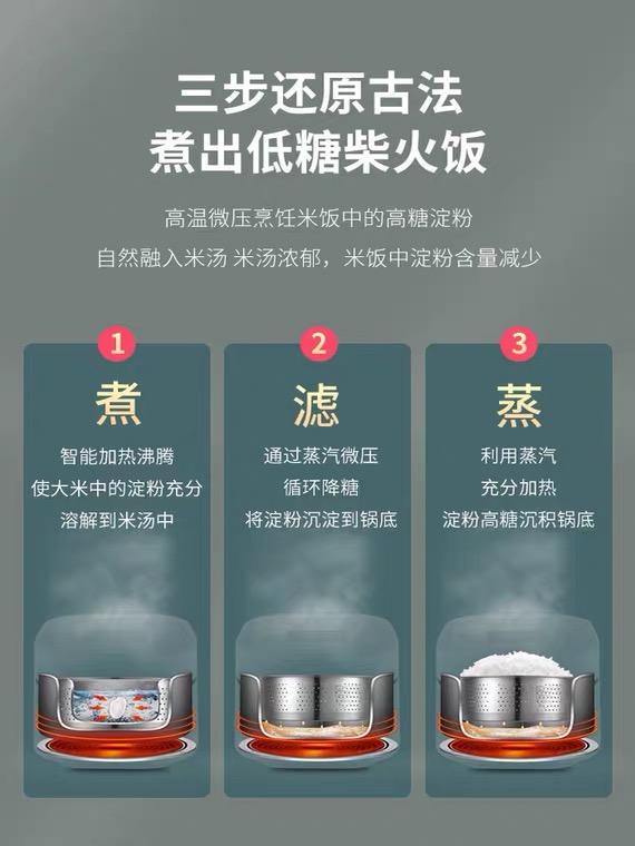 脱糖电饭煲能降糖70%？医生的这办法不花钱，也能得到同样效果